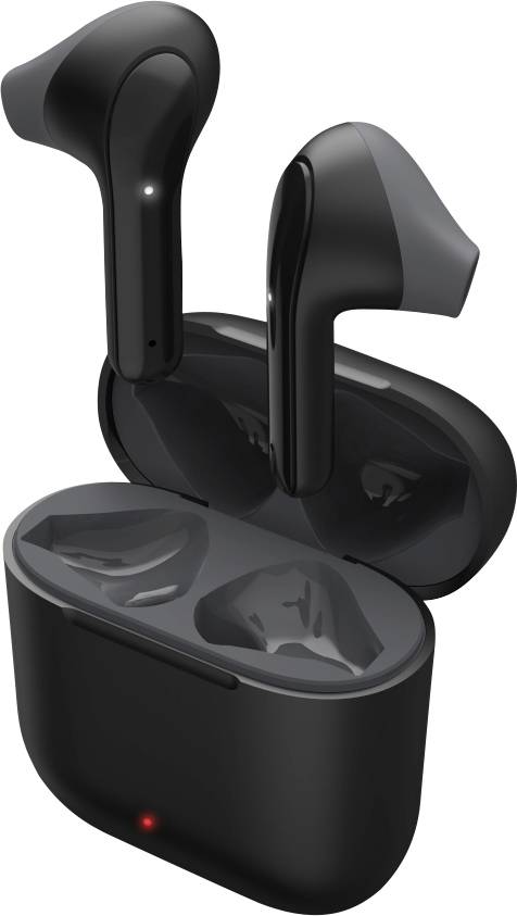 Hama Freedom Light In Ear Kopfhörer Bluetooth® Schwarz Headset, Touch-Steuerung