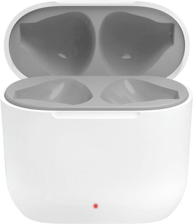 Hama Freedom Light In Ear Kopfhörer Bluetooth® Weiß Headset, Touch-Steuerung