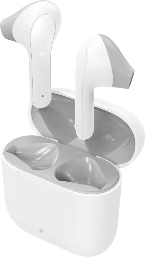 Hama Freedom Light In Ear Kopfhörer Bluetooth® Weiß Headset, Touch-Steuerung