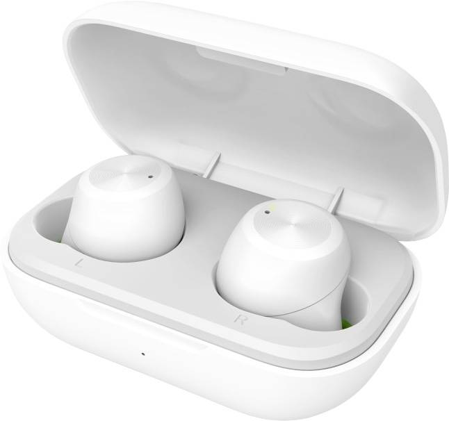 Hama Spirit Chop In Ear Kopfhörer Bluetooth® Weiß Headset, Touch-Steuerung, Wasserabweisend