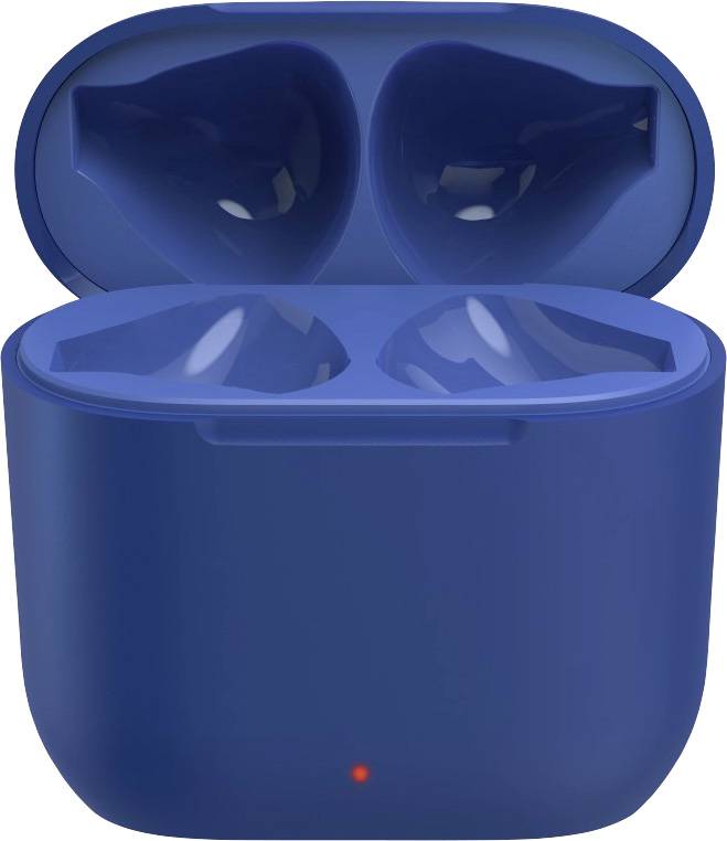 Hama Freedom Light In Ear Kopfhörer Bluetooth® Blau Headset, Touch-Steuerung