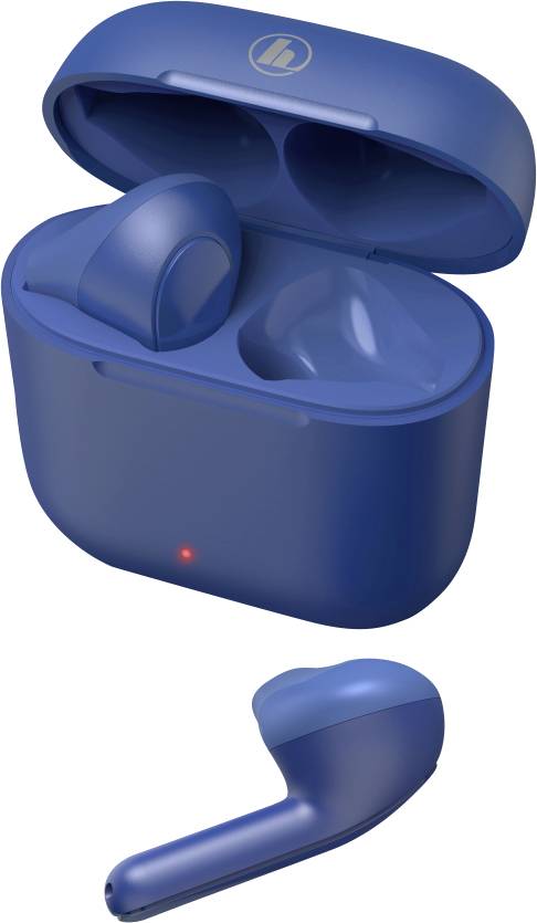 Hama Freedom Light In Ear Kopfhörer Bluetooth® Blau Headset, Touch-Steuerung
