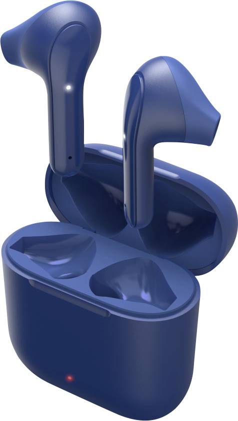 Hama Freedom Light In Ear Kopfhörer Bluetooth® Blau Headset, Touch-Steuerung