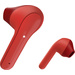 Hama Freedom Light In Ear Kopfhörer Bluetooth® Rot Headset, Touch-Steuerung