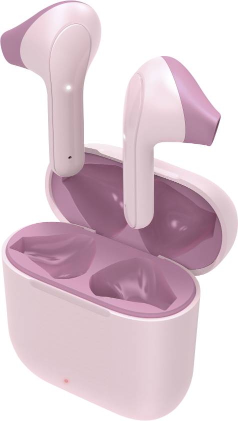 Hama Freedom Light In Ear Kopfhörer Bluetooth® Pink Headset, Touch-Steuerung
