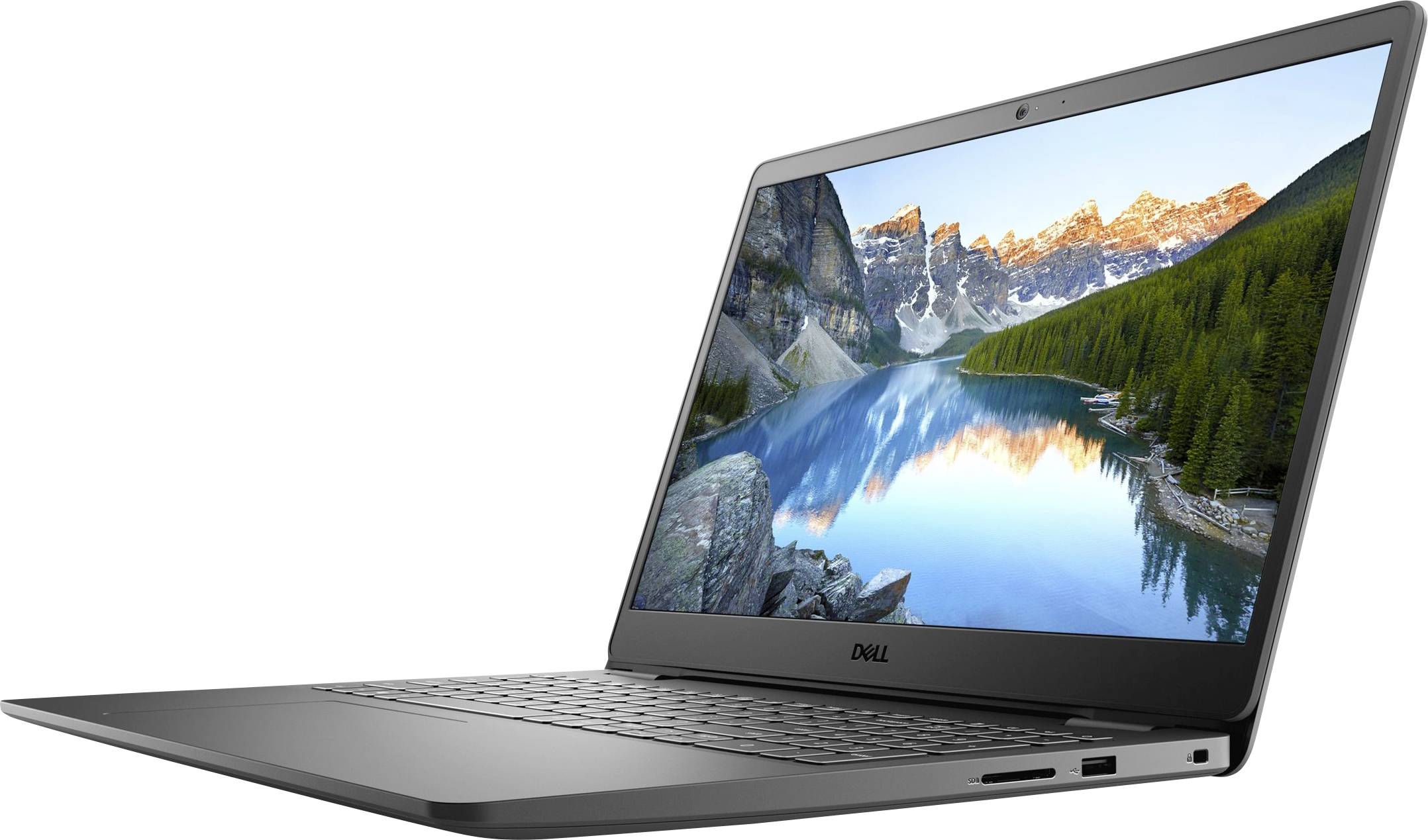 Dell Notebook Inspiron 15 3505 39.6 cm (15.6 Zoll)  Full HD AMD Ryzen™ 5 3450U 8 GB RAM  512 GB SSD AMD Radeon Vega Graphics  Win 10 Home Schwarz  M