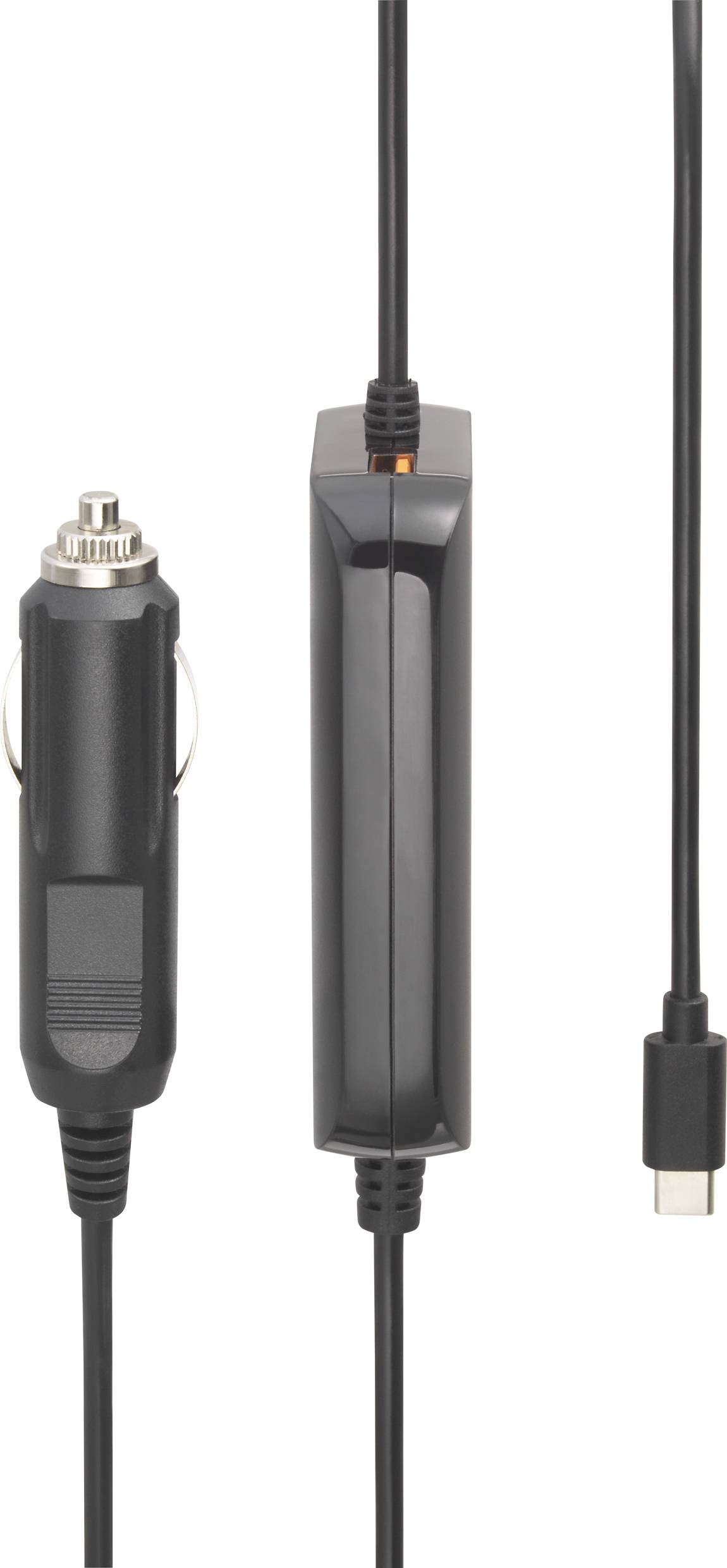 VOLTCRAFT VC100WC-3 USB Ladegerät 100W 1x USB-A, 2x USB-C® USB PD Schwarz KFZ USB Power Delivery (USB-PD)