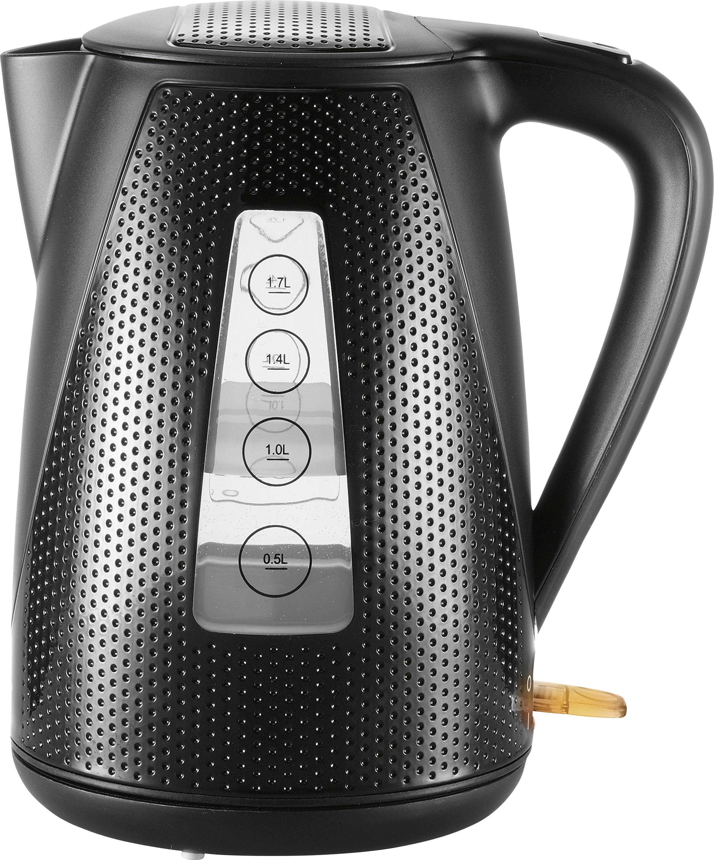 Unold Golf black Wasserkocher Schwarz Fassungsvermögen: 1.7 l