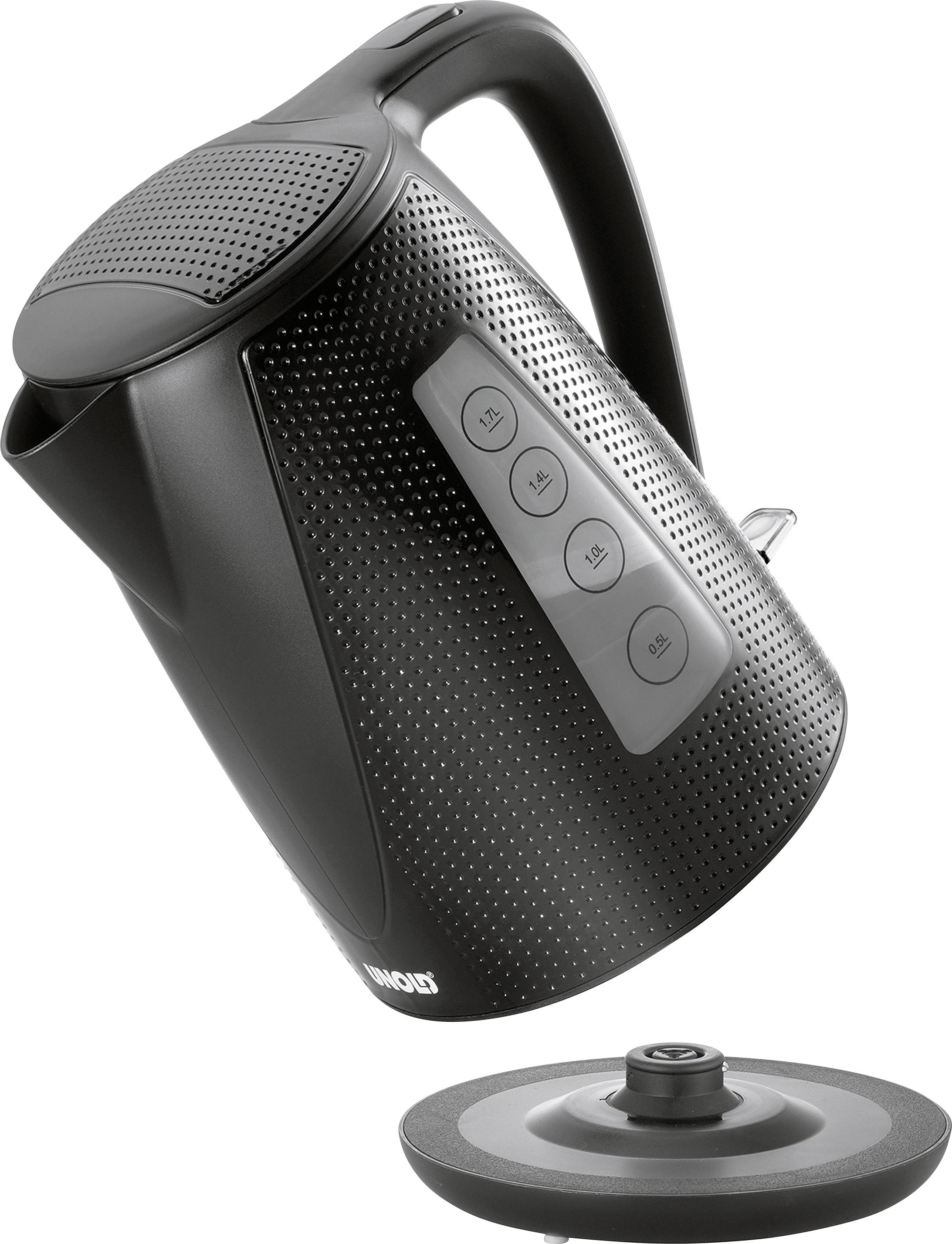 Unold Golf black Wasserkocher Schwarz Fassungsvermögen: 1.7 l