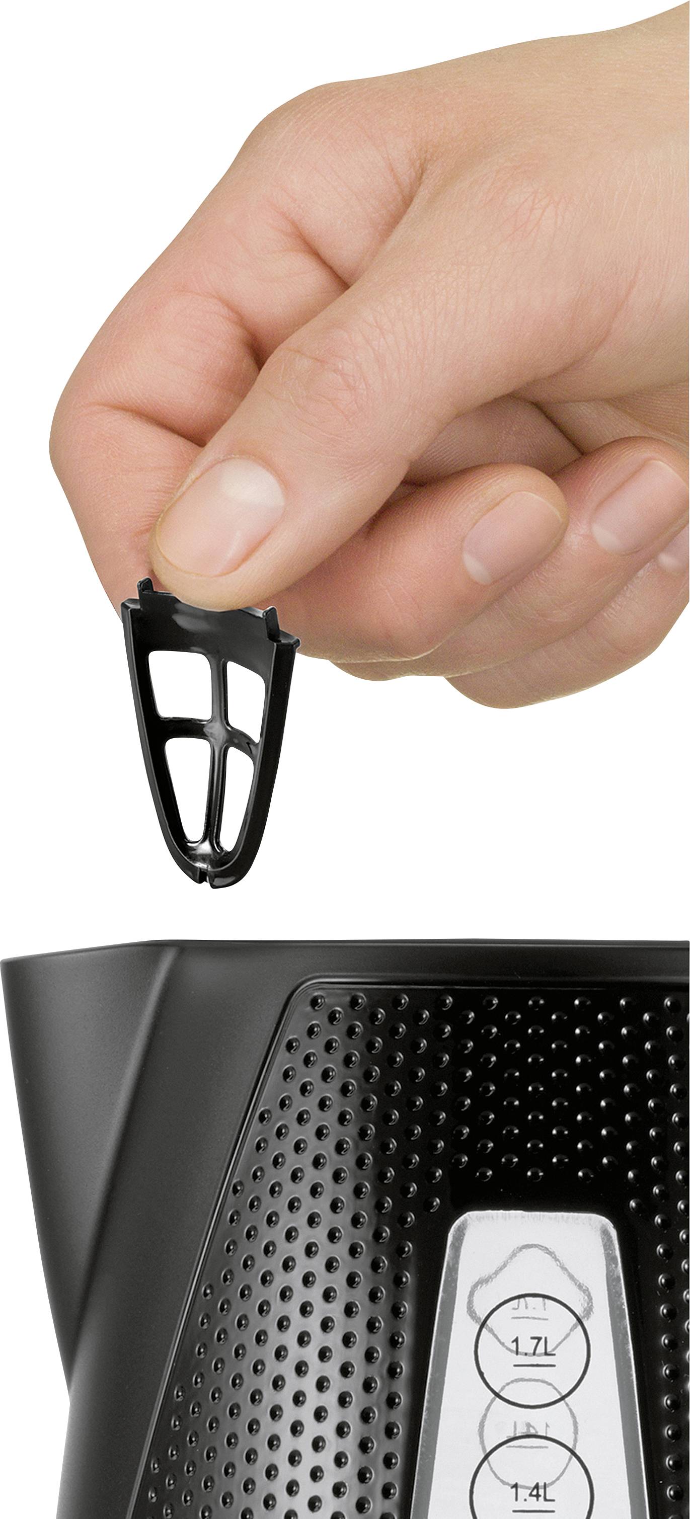 Unold Golf black Wasserkocher Schwarz Fassungsvermögen: 1.7 l