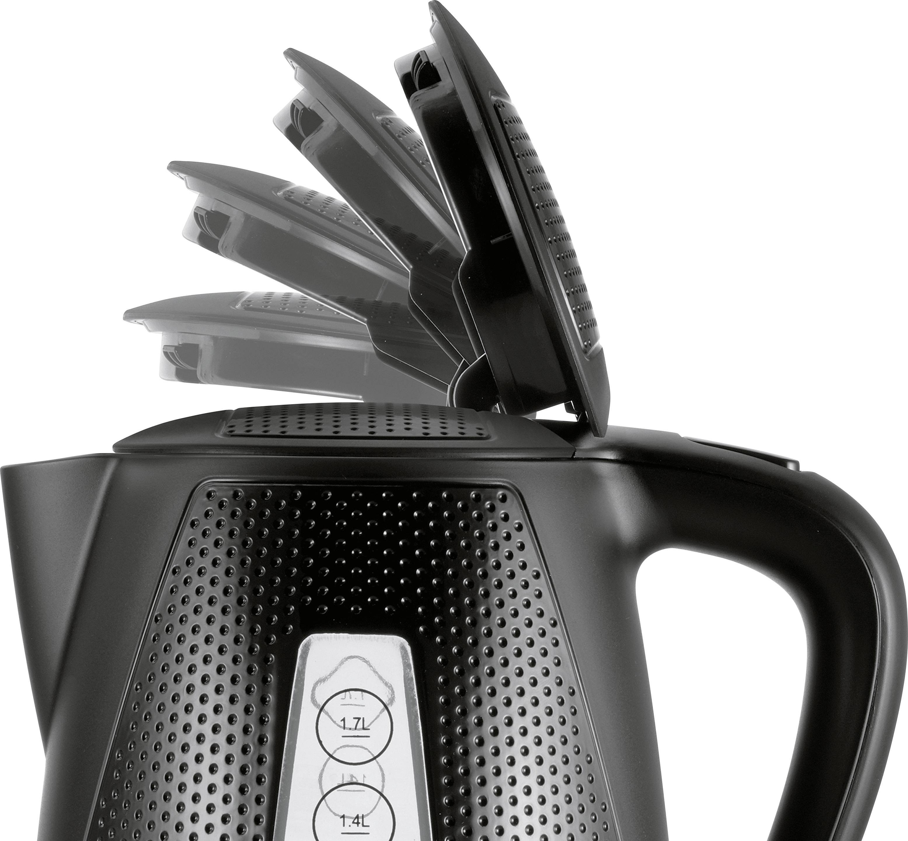 Unold Golf black Wasserkocher Schwarz Fassungsvermögen: 1.7 l