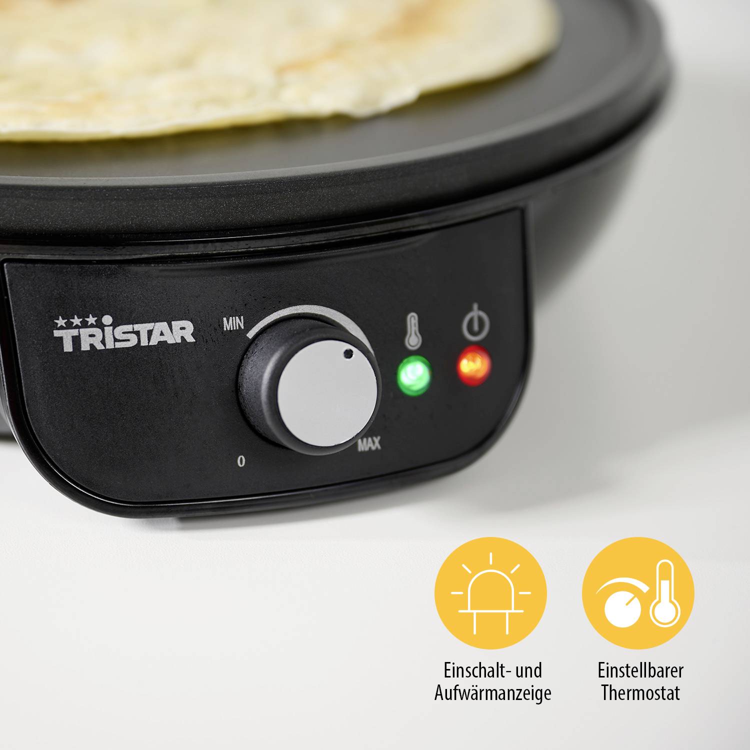 Tristar Crépes Maker Schwarz