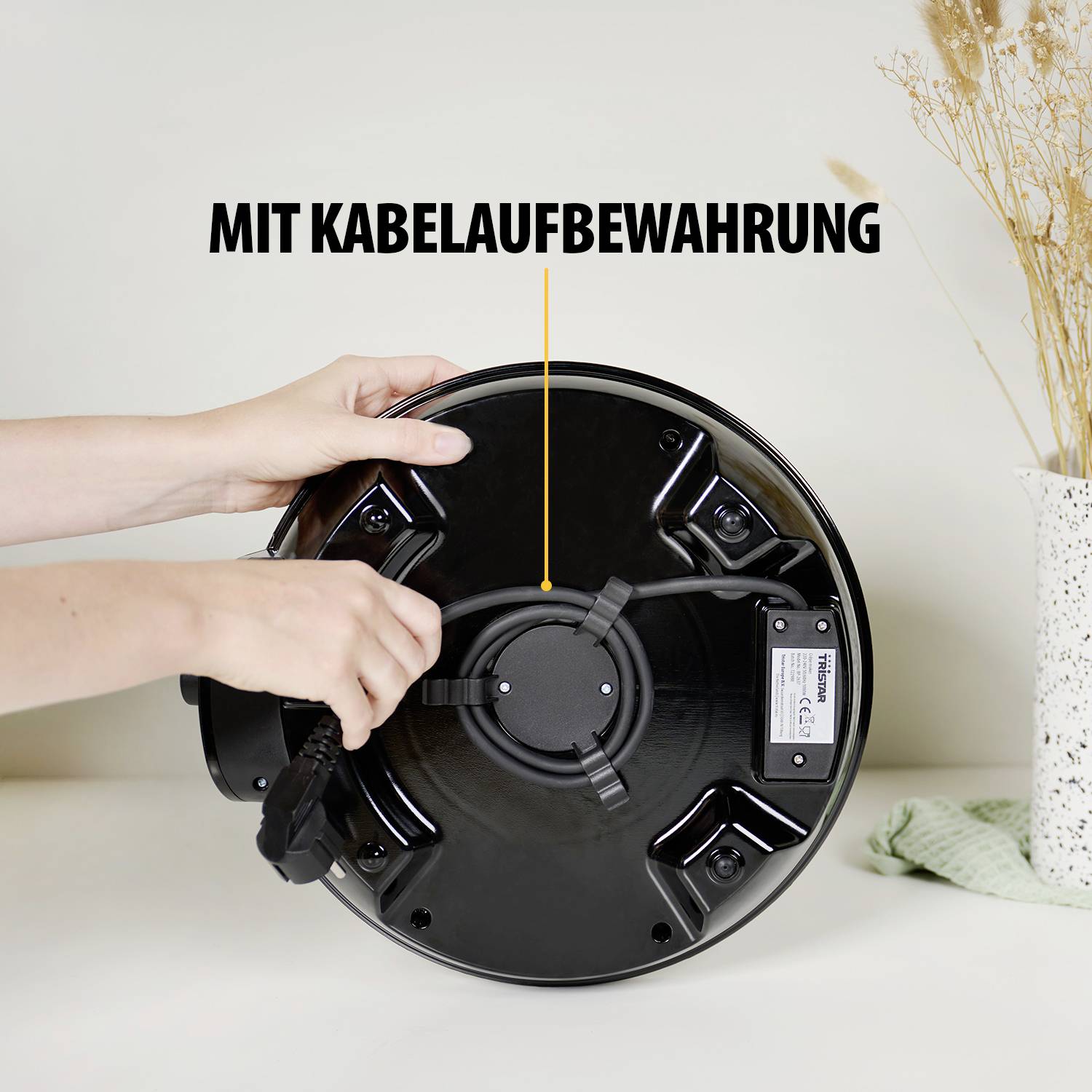 Tristar Crépes Maker Schwarz