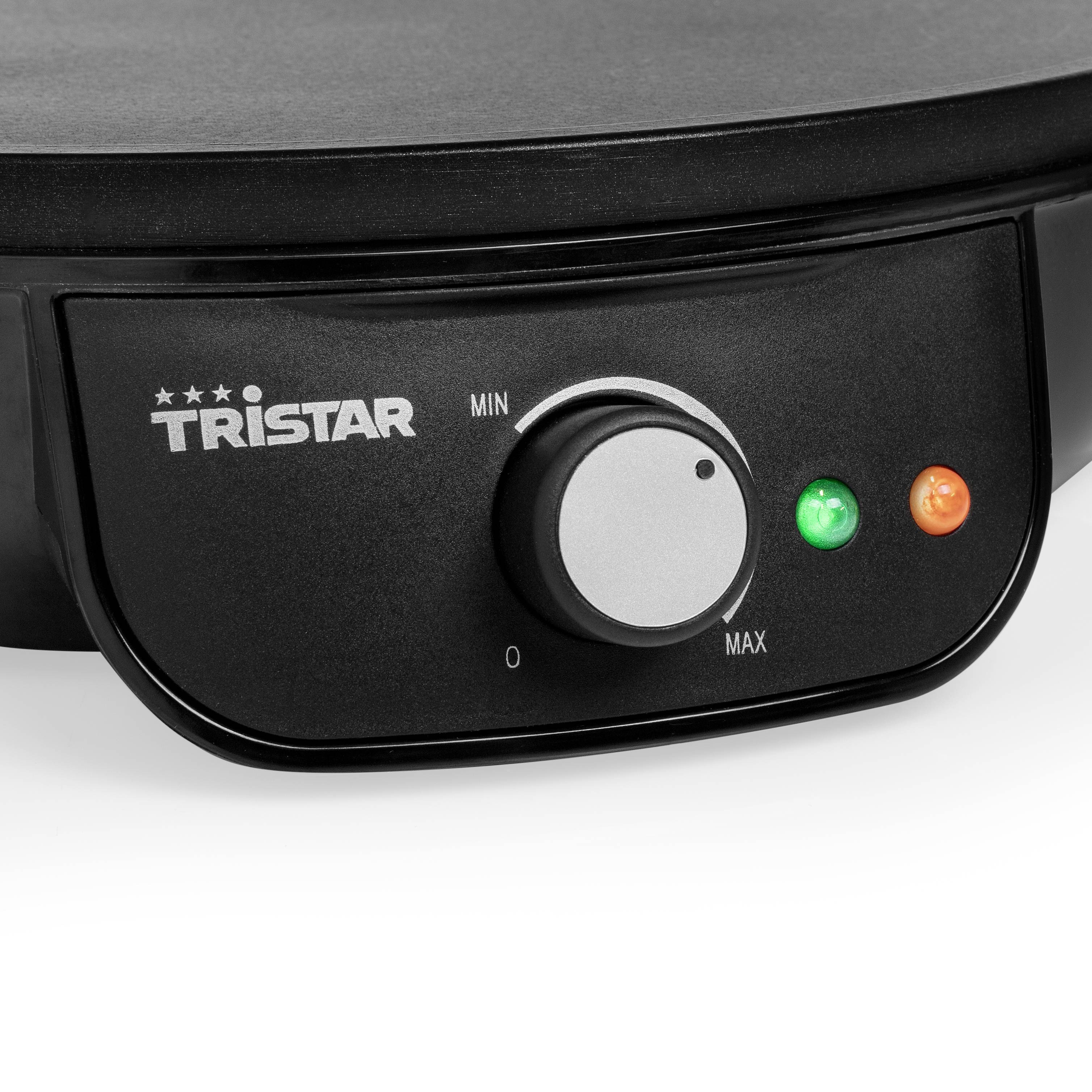 Tristar Crépes Maker Schwarz