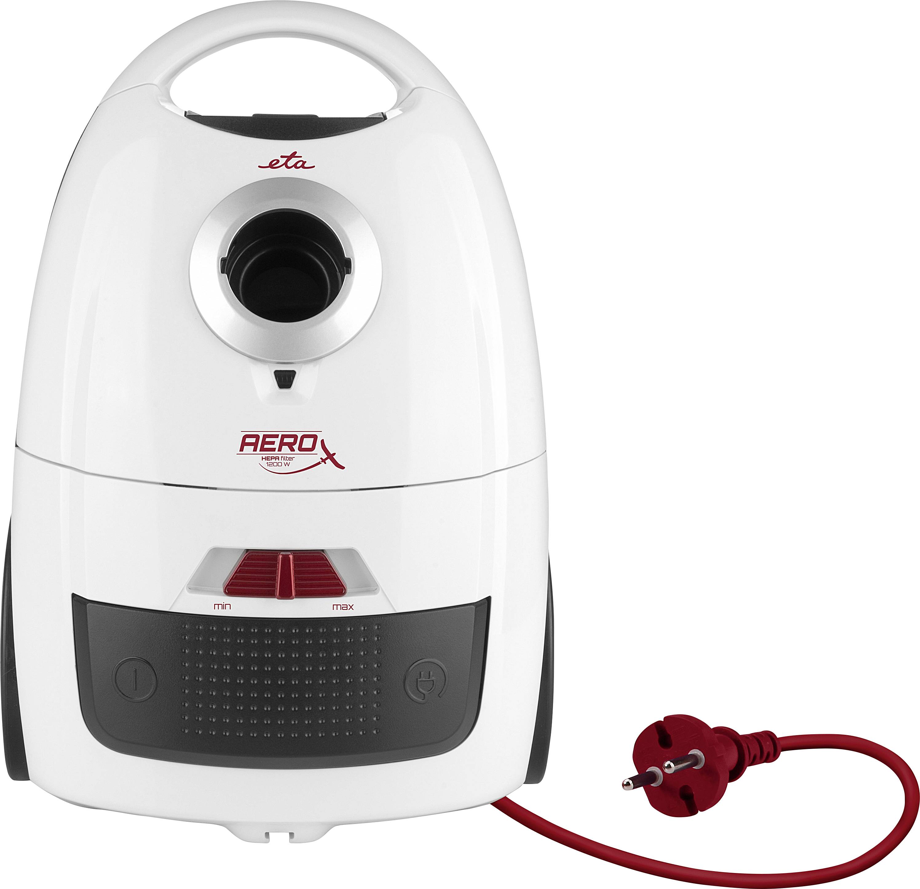 ETA Haushaltsgeräte Aero 700W Staubsauger mit Beutel mit Staubbeutel