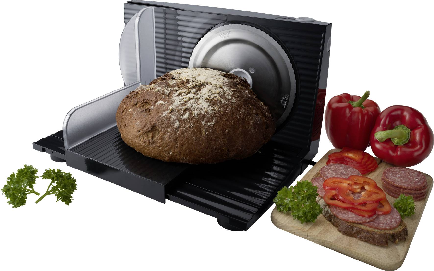 Steba AS 100 Allesschneider 291000 Schwarz