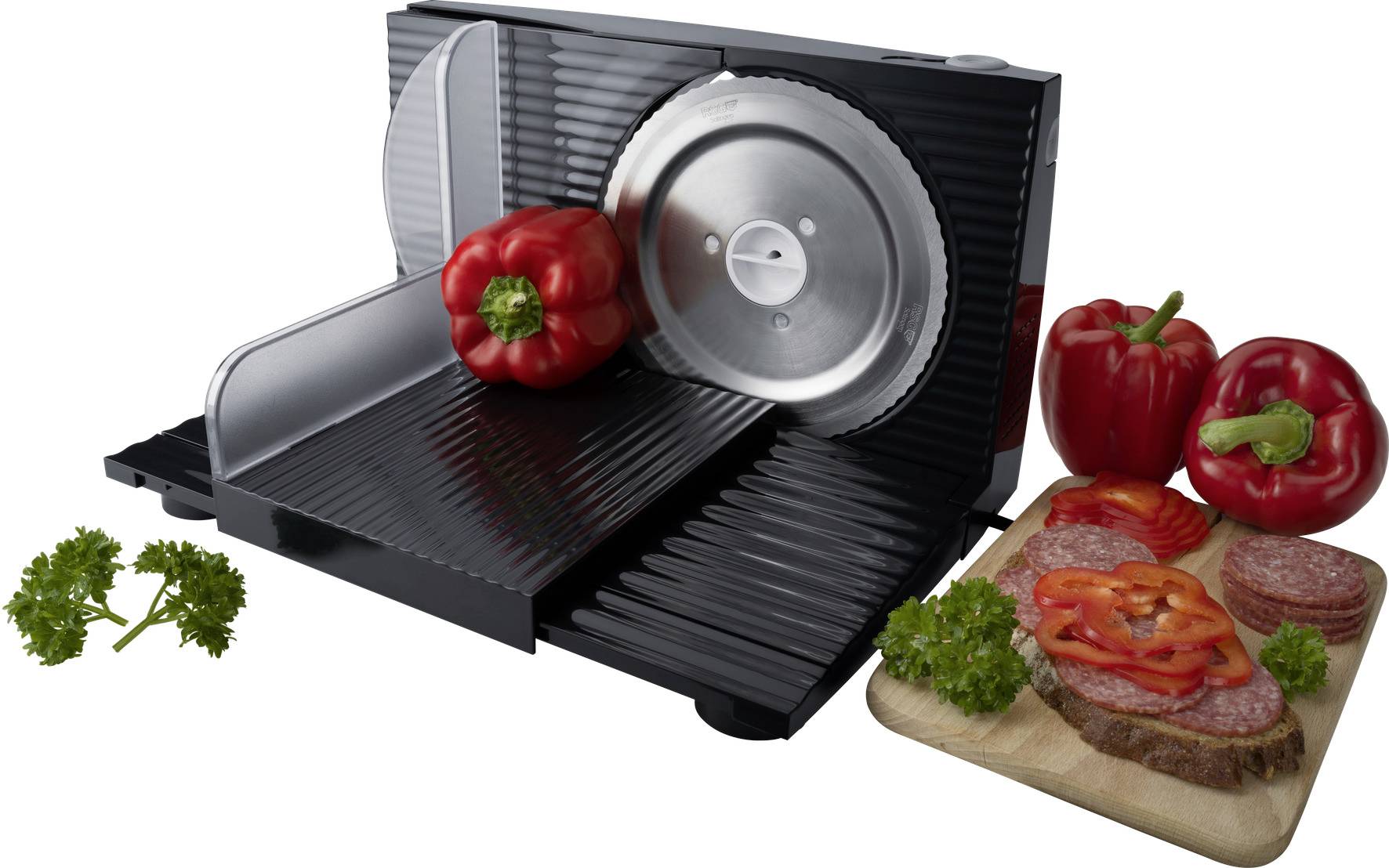 Steba AS 100 Allesschneider 291000 Schwarz