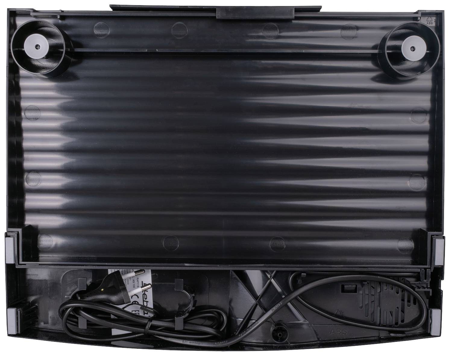 Steba AS 100 Allesschneider 291000 Schwarz