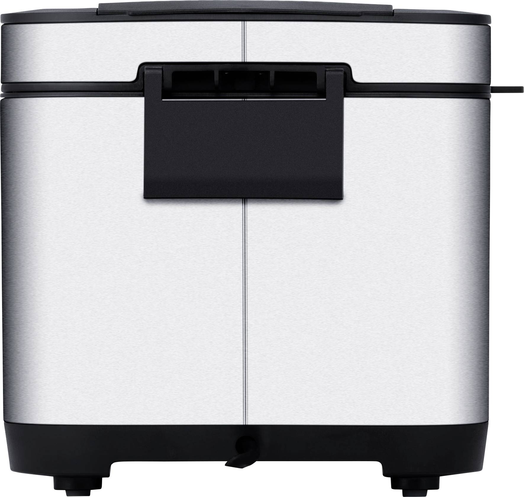 Steba DF 150 Fritteuse 2.5 l 1200 W Timerfunktion, stufenloser Temperaturregler, mit Display Edelstahl, Schwarz