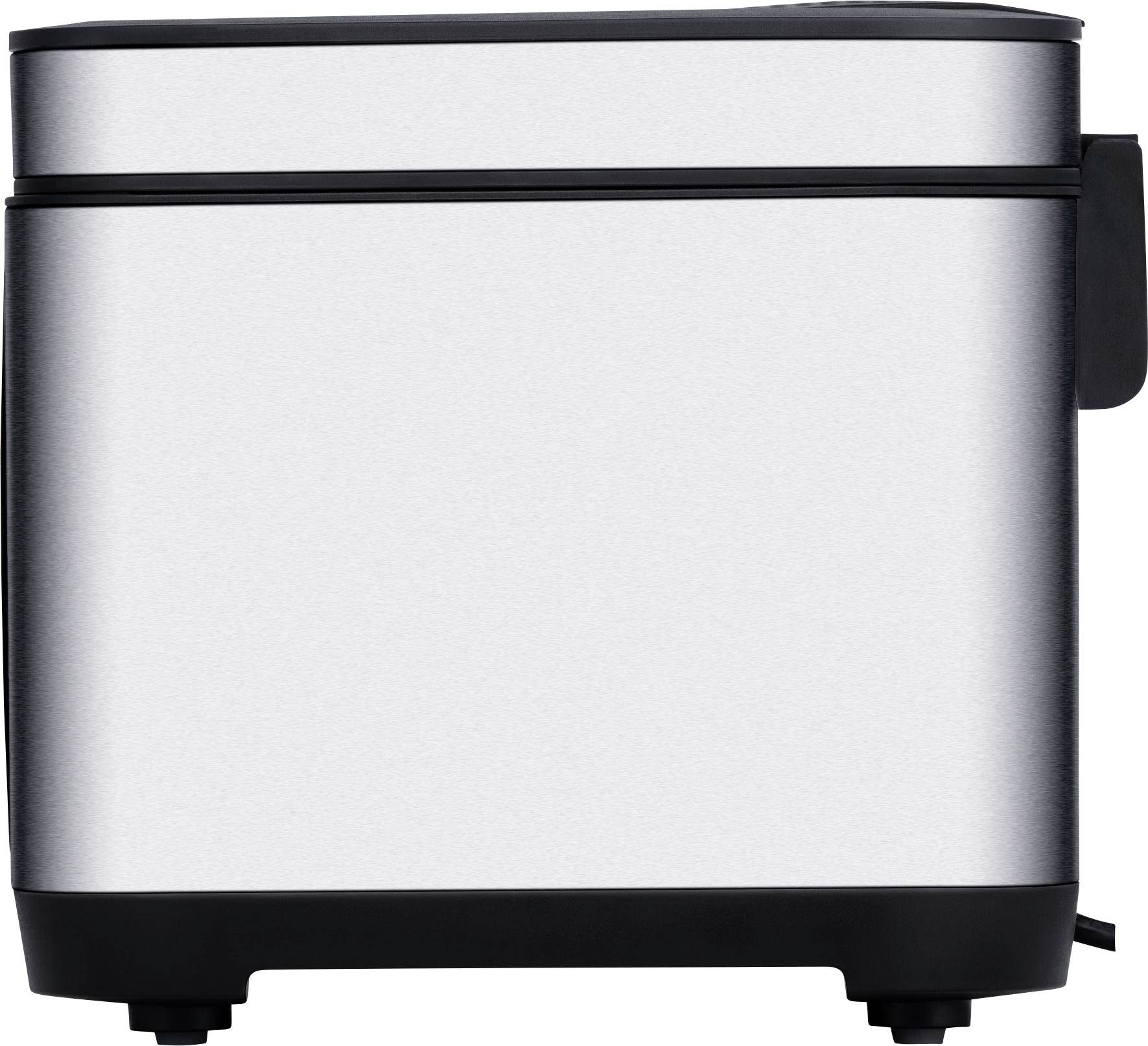 Steba DF 150 Fritteuse 2.5l 1200W Timerfunktion, stufenloser Temperaturregler, mit Display Edelstahl, Schwarz