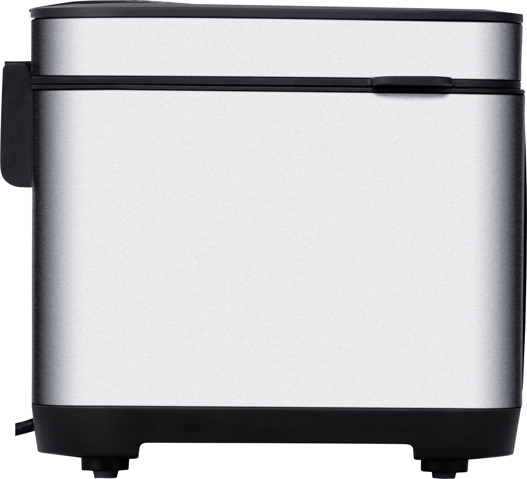 Steba DF 150 Fritteuse 2.5l 1200W Timerfunktion, stufenloser Temperaturregler, mit Display Edelstahl, Schwarz