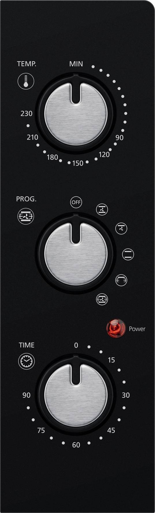 Steba KB M42 Minibackofen Timerfunktion, Antihaftbeschichtung, Umluft-Funktion 42l