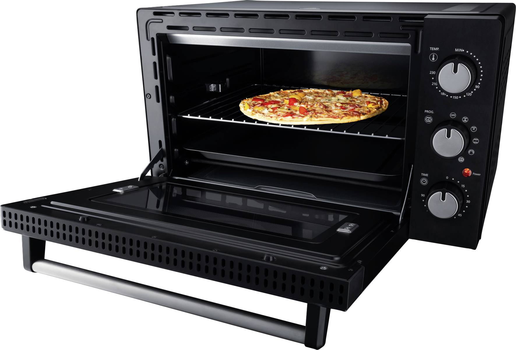 Steba KB M42 Minibackofen Timerfunktion, Antihaftbeschichtung, Umluft-Funktion 42l