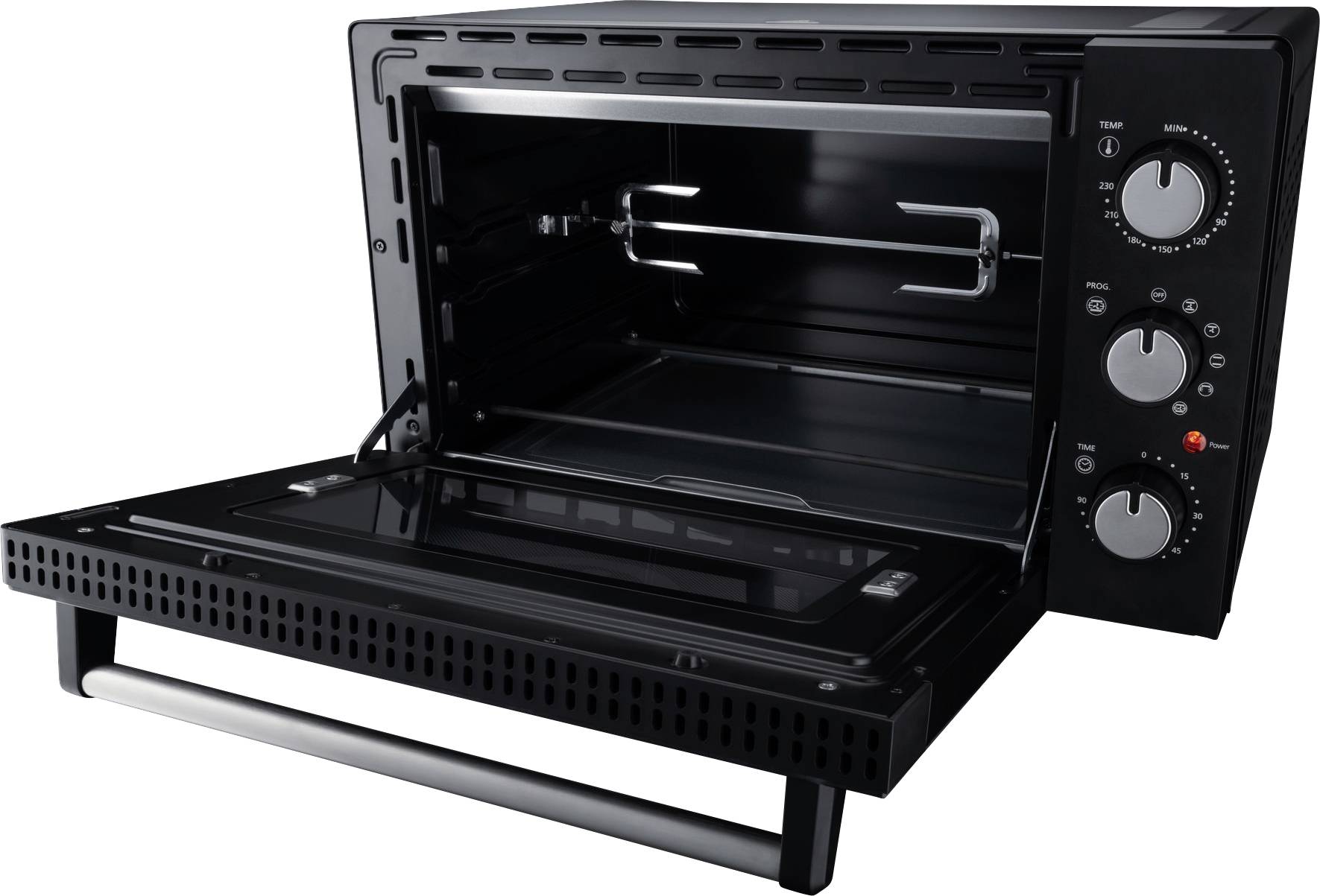 Steba KB M42 Minibackofen Timerfunktion, Antihaftbeschichtung, Umluft-Funktion 42l