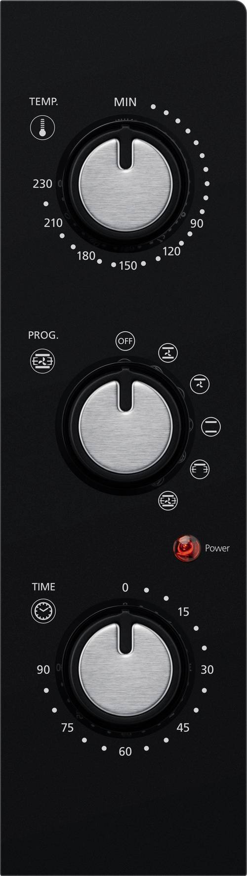 Steba KB M60 Minibackofen Timerfunktion, Umluft-Funktion, Antihaftbeschichtung 60l