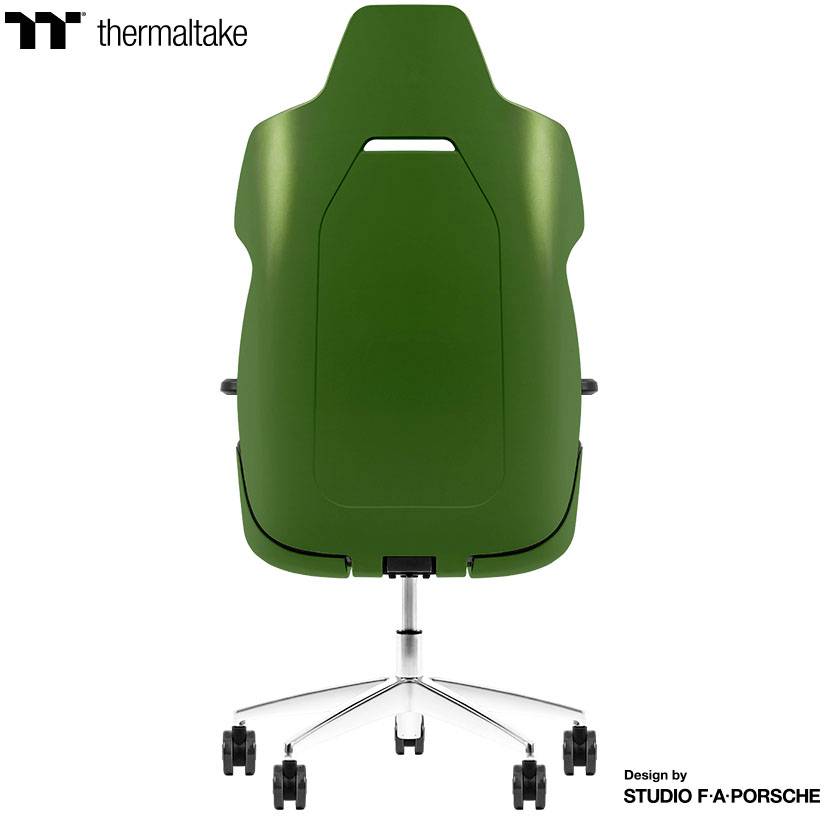 Thermaltake Argent E700 Gaming-Stuhl Racing-Grün