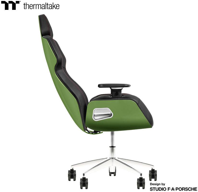 Thermaltake Argent E700 Gaming-Stuhl Racing-Grün