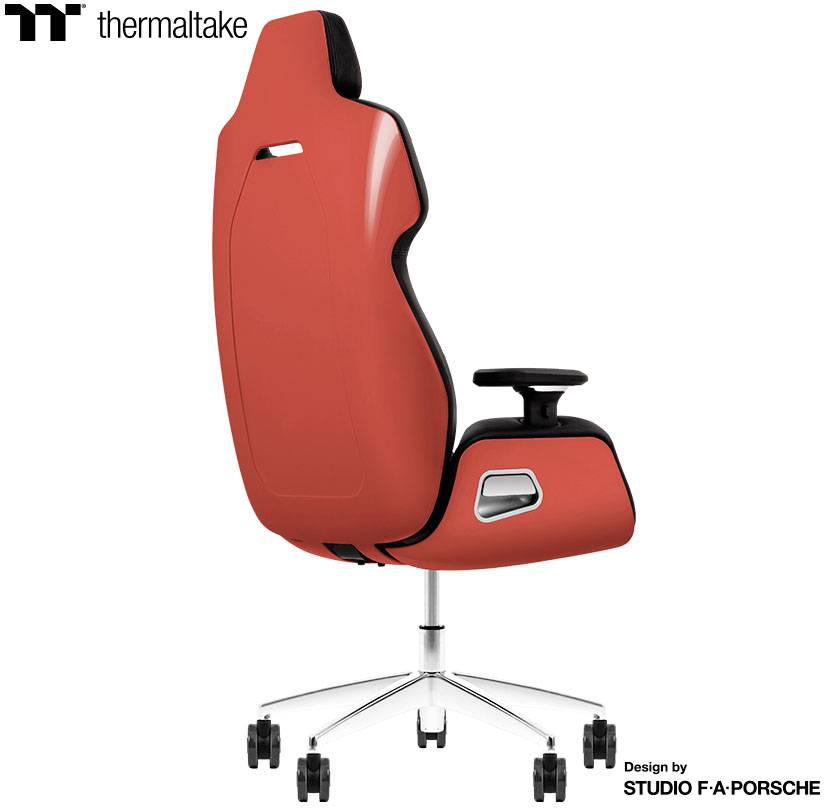 Thermaltake Argent E700 Gaming-Stuhl Orange