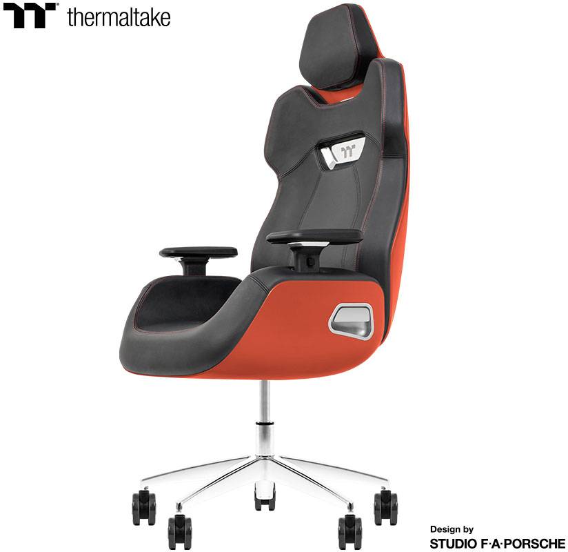 Thermaltake Argent E700 Gaming-Stuhl Orange