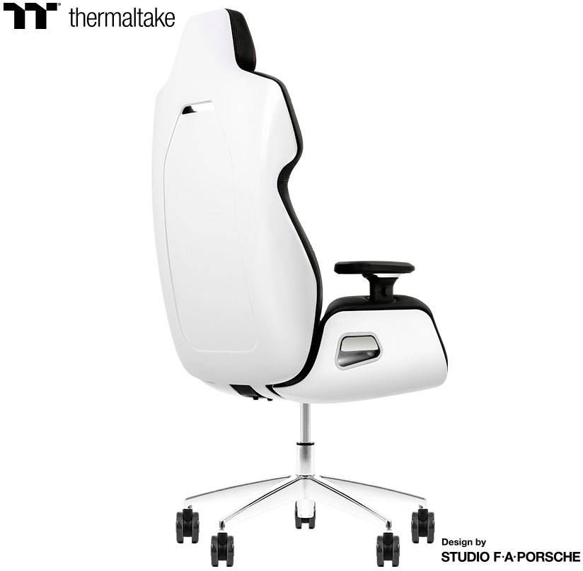 Thermaltake Argent E700 Gaming-Stuhl Weiß