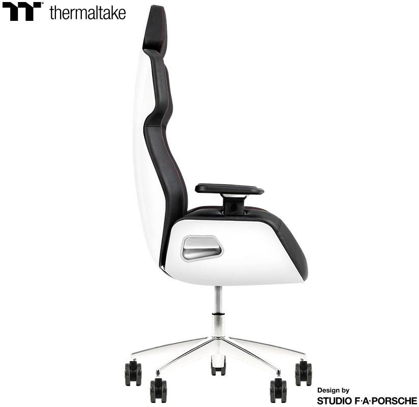 Thermaltake Argent E700 Gaming-Stuhl Weiß
