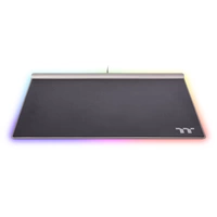 Thermaltake ARGENT MP1 RGB Gaming-Mauspad Beleuchtet Schwarz Thermaltake ARGENT MP1 RGB Gaming-Mauspad Beleuchtet Schwarz