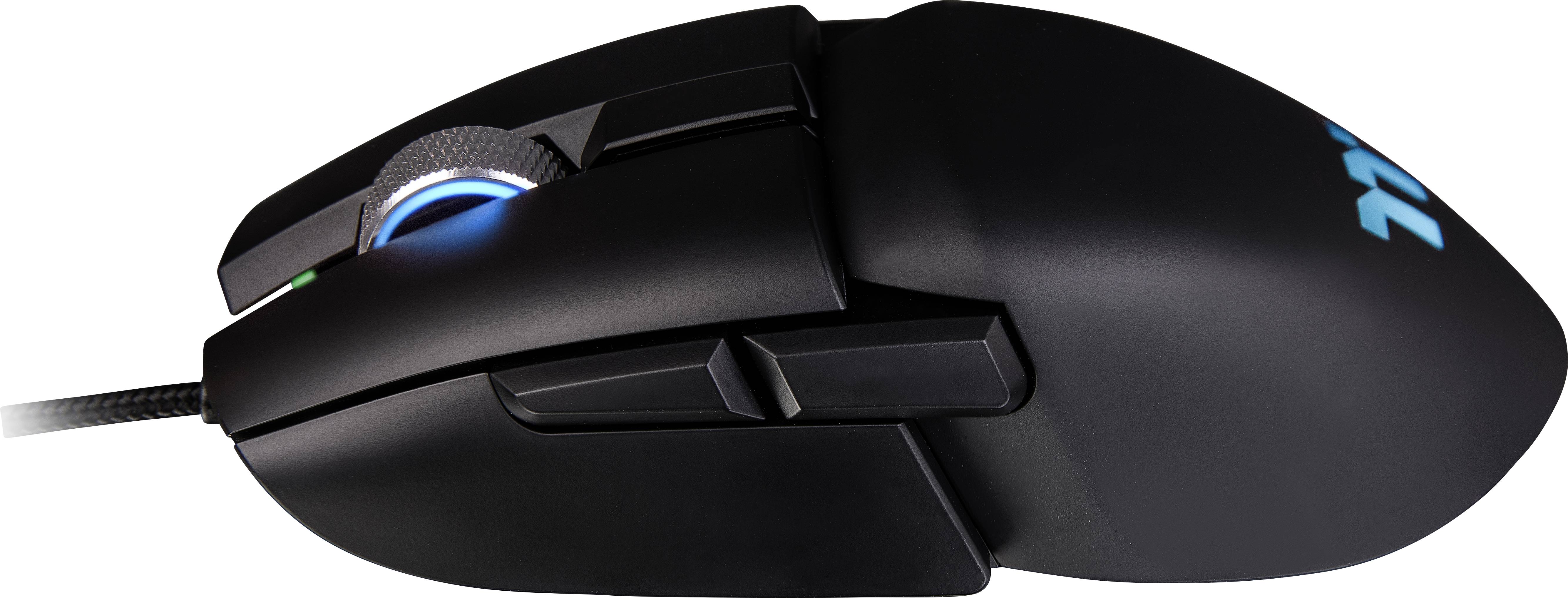 Thermaltake Argent M5 RGB Gaming Mouse Gaming-Maus USB Optisch Schwarz 8 Tasten 16000 dpi Beleuchtet