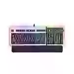 Thermaltake Argent K5 Sliver Switch (GER) Kabelgebunden Gaming-Tastatur Deutsch, QWERTZ Titanium Beleuchtet Thermaltake Argent K5 Sliver Switch (GER) Kabelgebunden Gaming-Tastatur Deutsch, QWERTZ Titanium Beleuchtet