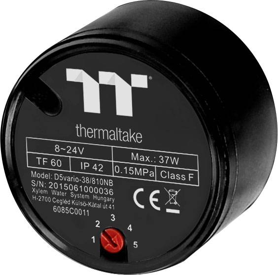 Thermaltake Pacific PR32-D5 Wasserkühlung-Ausgleichsbehälter