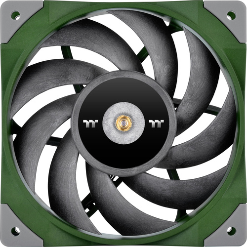 Thermaltake TOUGHFAN 12 Radiator Fan PC-Gehäuse-Lüfter Racing-Grün (B x H x T) 120 x 25 x 120 mm