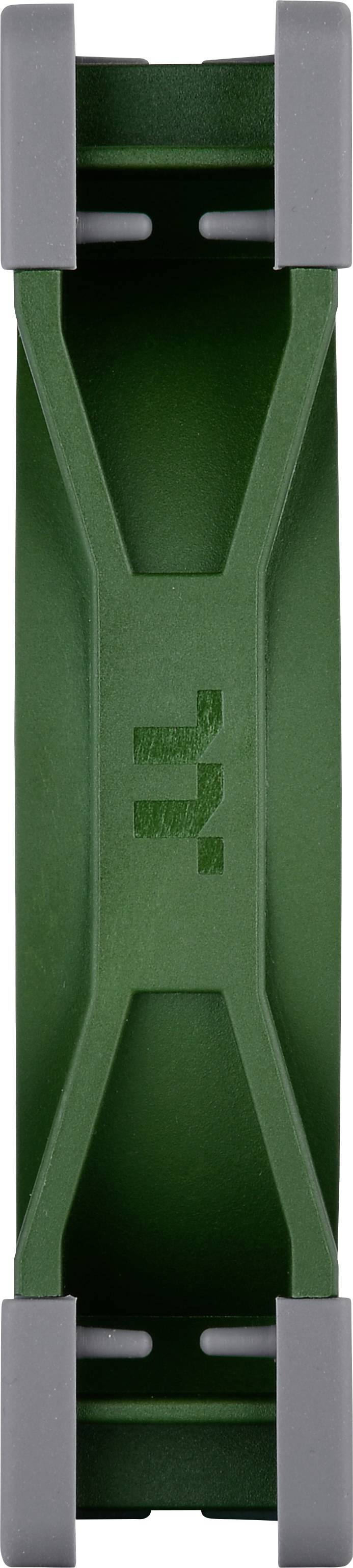 Thermaltake TOUGHFAN 12 Radiator Fan PC-Gehäuse-Lüfter Racing-Grün (B x H x T) 120 x 25 x 120 mm