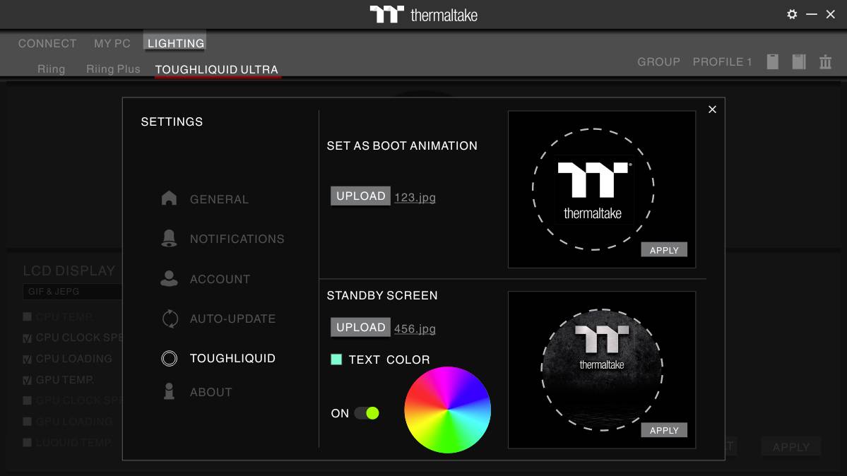 Thermaltake TOUGHLIQUID Ultra 240 CPU AIO Liquid Cooler PC-Wasserkühlung
