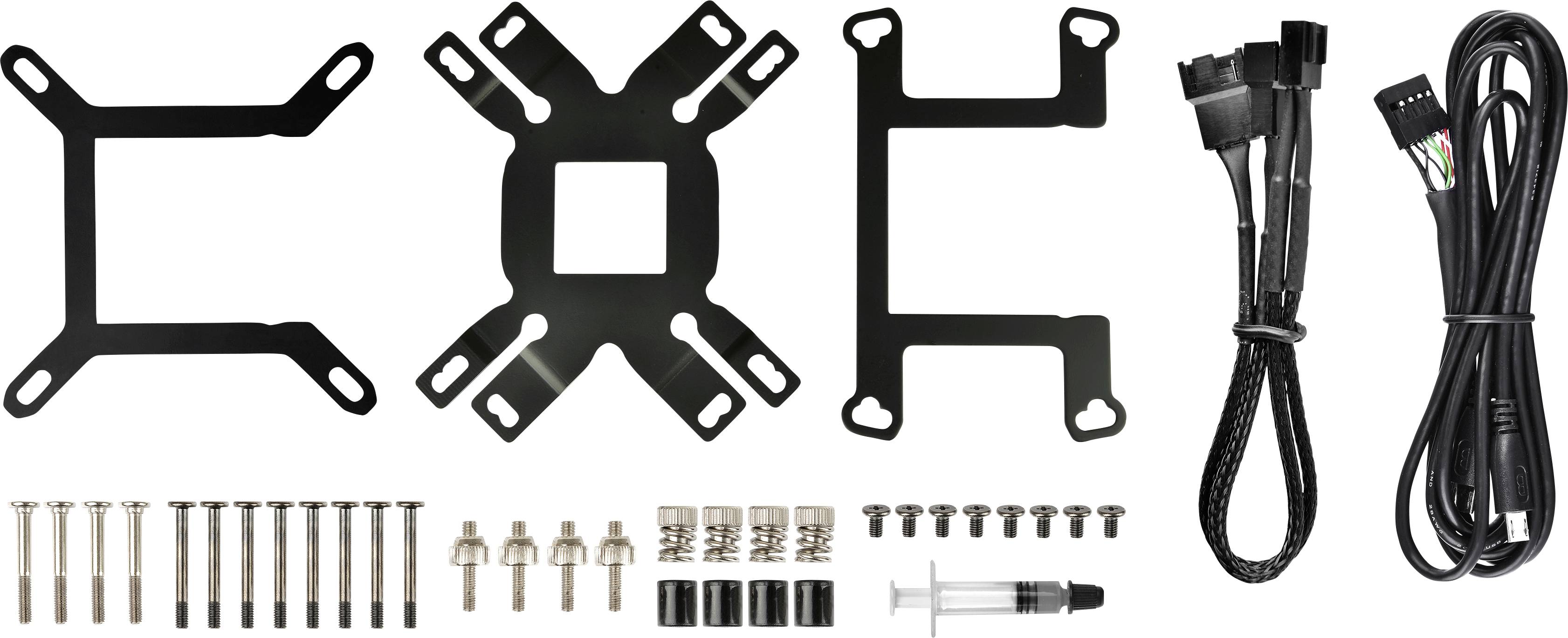 Thermaltake TOUGHLIQUID Ultra 240 CPU AIO Liquid Cooler PC-Wasserkühlung