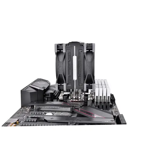 Thermaltake TOUGHAIR 510 CPU Air Cooler CPU-Kühler mit Lüfter Intel® LGA 1851, Intel® LGA 1700, Intel® LGA 1200, Intel® LGA 1156 Thermaltake TOUGHAIR 510 CPU Air Cooler CPU-Kühler mit Lüfter Intel® LGA 1851, Intel® LGA 1700, Intel® LGA 1200, Intel® LGA 1156