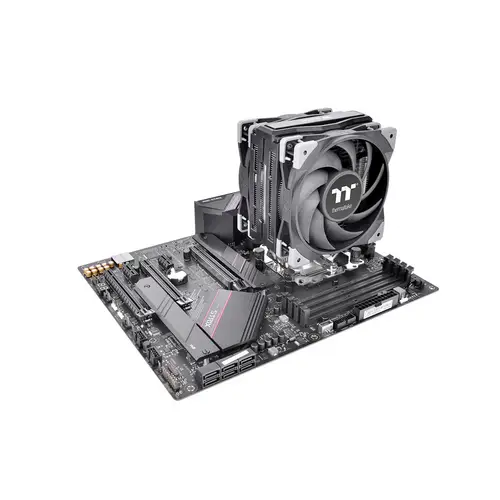 Thermaltake TOUGHAIR 510 CPU Air Cooler CPU-Kühler mit Lüfter Intel® LGA 1851, Intel® LGA 1700, Intel® LGA 1200, Intel® LGA 1156 Thermaltake TOUGHAIR 510 CPU Air Cooler CPU-Kühler mit Lüfter Intel® LGA 1851, Intel® LGA 1700, Intel® LGA 1200, Intel® LGA 1156