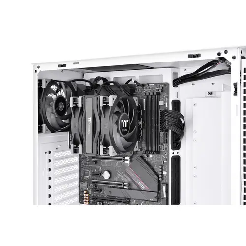 Thermaltake TOUGHAIR 510 CPU Air Cooler CPU-Kühler mit Lüfter Intel® LGA 1851, Intel® LGA 1700, Intel® LGA 1200, Intel® LGA 1156 Thermaltake TOUGHAIR 510 CPU Air Cooler CPU-Kühler mit Lüfter Intel® LGA 1851, Intel® LGA 1700, Intel® LGA 1200, Intel® LGA 1156