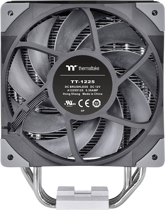 Thermaltake TOUGHAIR 510 CPU Air Cooler CPU-Kühler mit Lüfter Intel® LGA 1851, Intel® LGA 1700, Intel® LGA 1200, Intel® LGA 1156