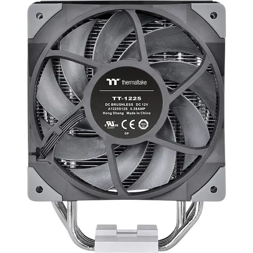 Thermaltake TOUGHAIR 510 CPU Air Cooler CPU-Kühler mit Lüfter Intel® LGA 1851, Intel® LGA 1700, Intel® LGA 1200, Intel® LGA 1156 Thermaltake TOUGHAIR 510 CPU Air Cooler CPU-Kühler mit Lüfter Intel® LGA 1851, Intel® LGA 1700, Intel® LGA 1200, Intel® LGA 1156