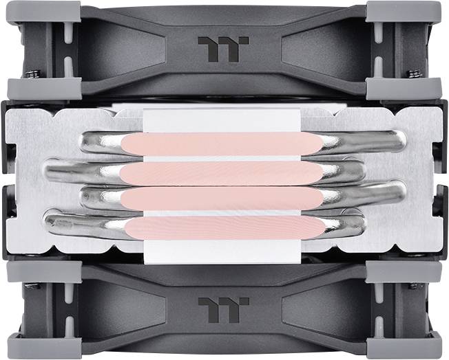 Thermaltake TOUGHAIR 510 CPU Air Cooler CPU-Kühler mit Lüfter Intel® LGA 1851, Intel® LGA 1700, Intel® LGA 1200, Intel® LGA 1156