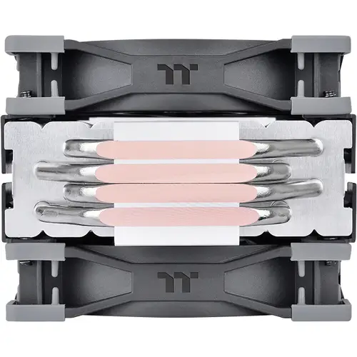 Thermaltake TOUGHAIR 510 CPU Air Cooler CPU-Kühler mit Lüfter Intel® LGA 1851, Intel® LGA 1700, Intel® LGA 1200, Intel® LGA 1156 Thermaltake TOUGHAIR 510 CPU Air Cooler CPU-Kühler mit Lüfter Intel® LGA 1851, Intel® LGA 1700, Intel® LGA 1200, Intel® LGA 1156